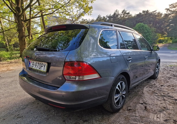 Volkswagen Golf cena 16500 przebieg: 198000, rok produkcji 2007 z Bydgoszcz małe 352